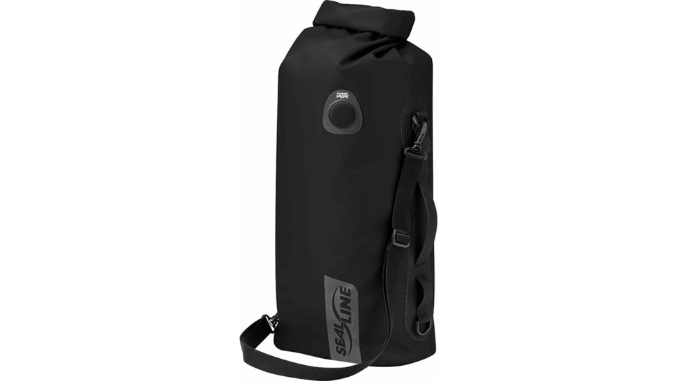 SealLine Discovery Deck Dry Bag, 10 liters, Black, 9662