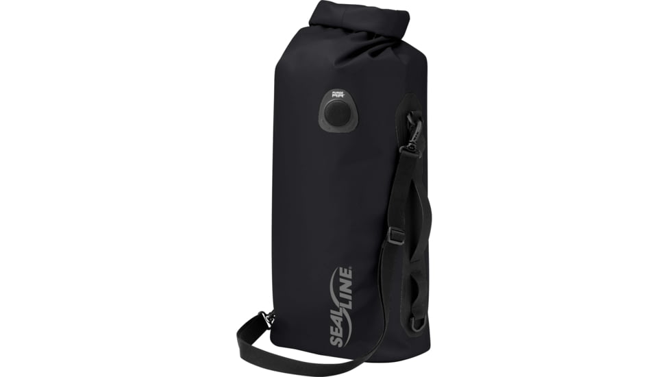 SealLine Discovery Deck Dry Bag, Black, 10 Liter, 10997