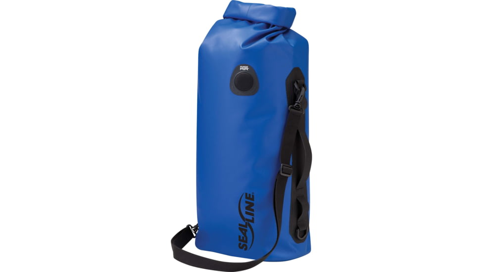 SealLine Discovery Deck Dry Bag, Blue, 20 Liter, 10998