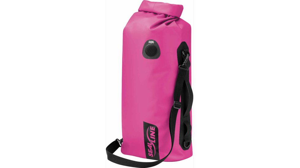SealLine Discovery Deck Dry Bag-Pink-10 L