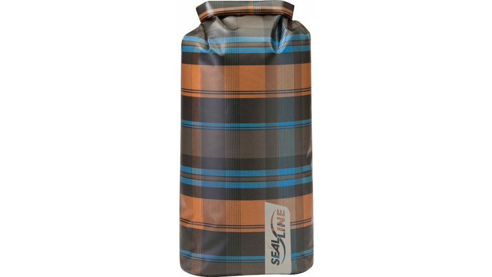 SealLine Discovery Dry Bag-Olive Plaid-5 L