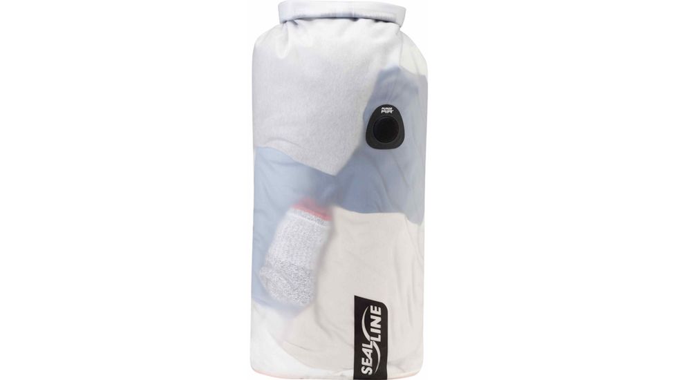 SealLine Discovery View Dry Bag, 20 liters, Orange, 9660