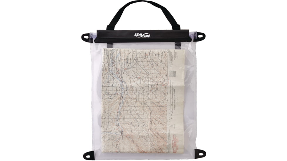 SealLine Hp Map Case, Clear, Medium, 01968