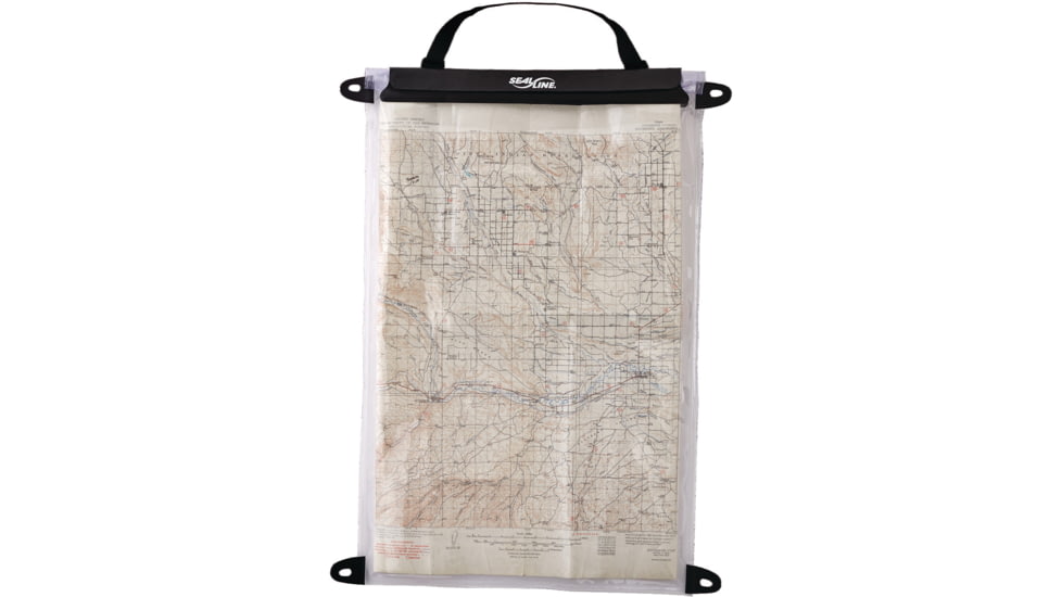 SealLine Hp Map Case Clear Large 01969