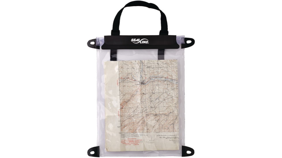 SealLine Hp Map Case Clear Small 01967