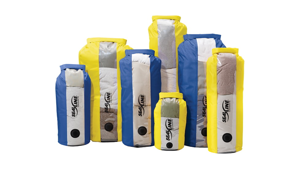 SealLine Kodiak Window Dry Bag-Yellow-5 L