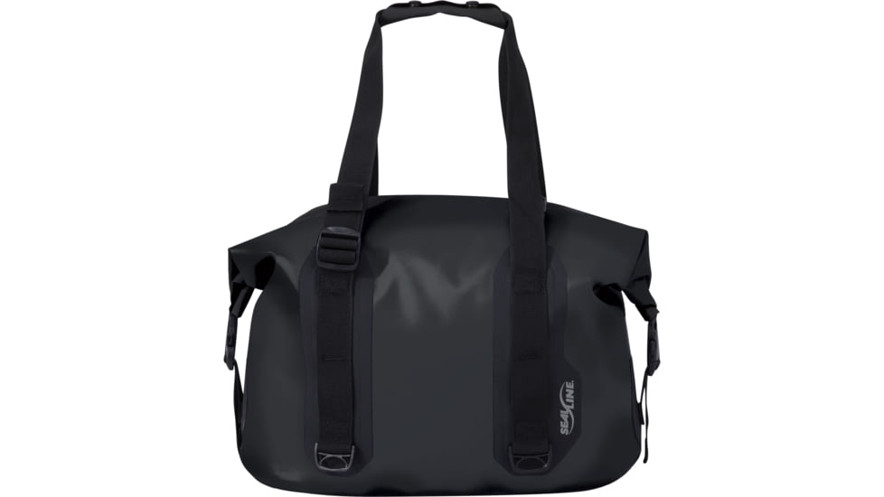 SealLine Widemouth Duffel Bag, 25 liters, Black, 11144