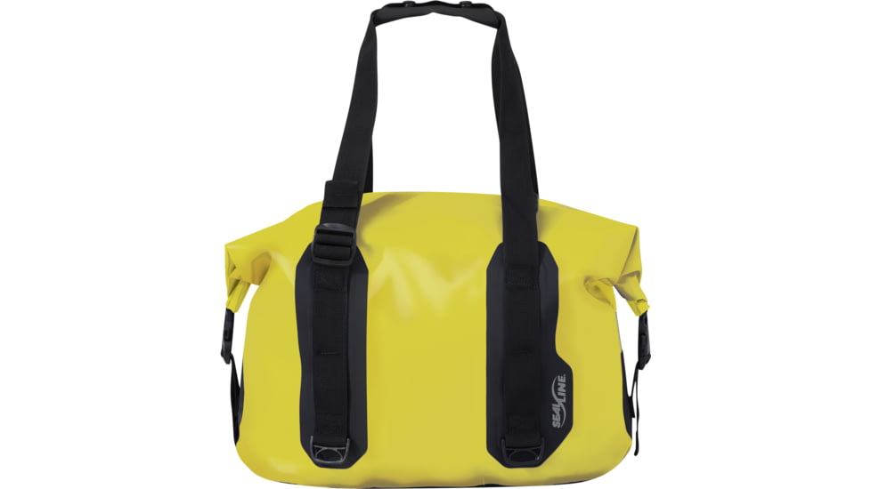 SealLine Widemouth Duffel Bag, 25 liters, Yellow, 11146