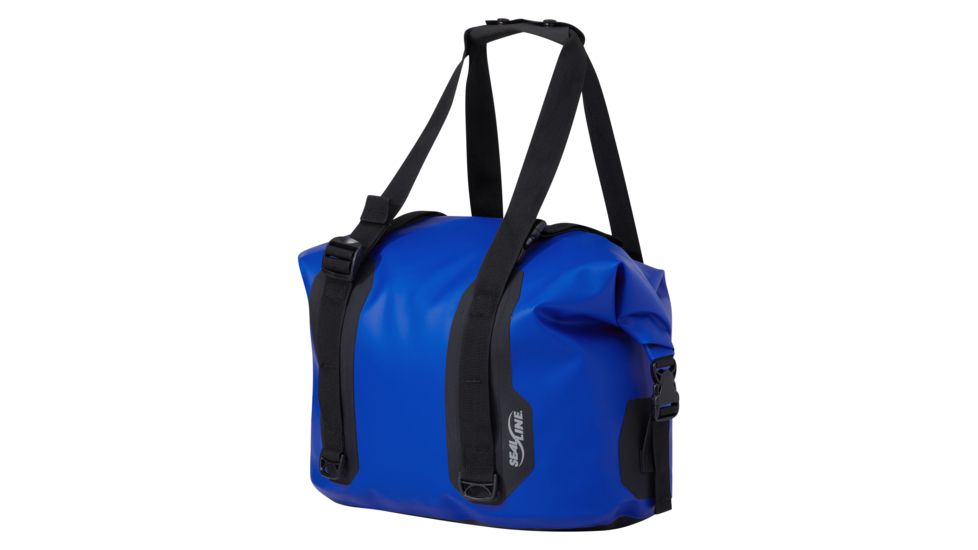 SealLine Widemouth Duffel Bag, 40 liters, Blue, 11148