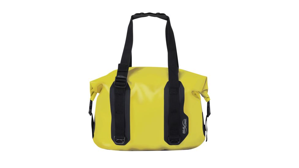 SealLine Widemouth Duffel Bag, 40 liters, Yellow, 11149