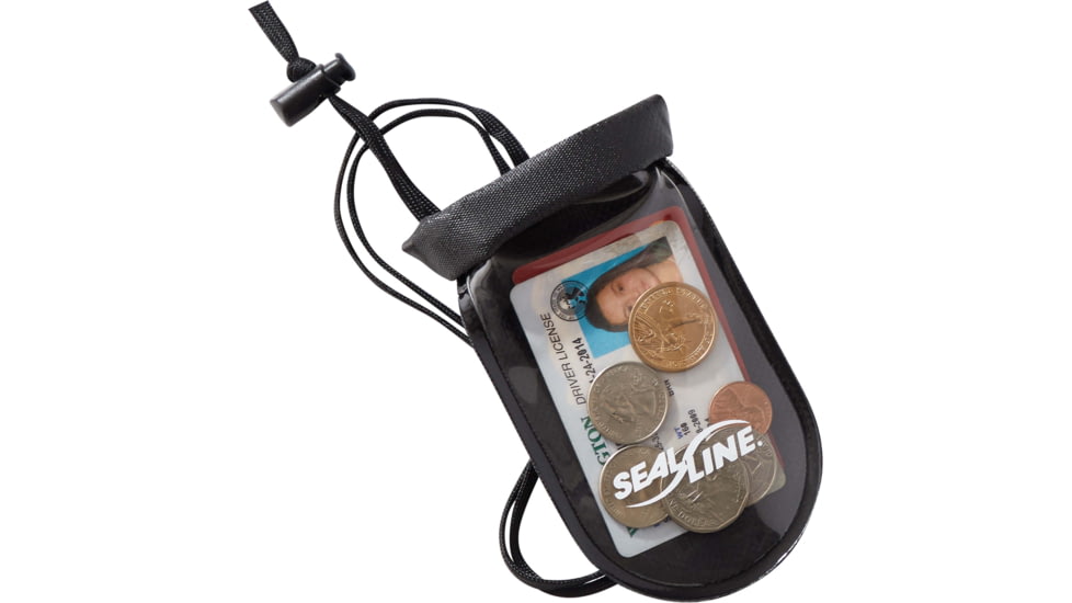 SealLine See Pouch, Black, Small, 11016