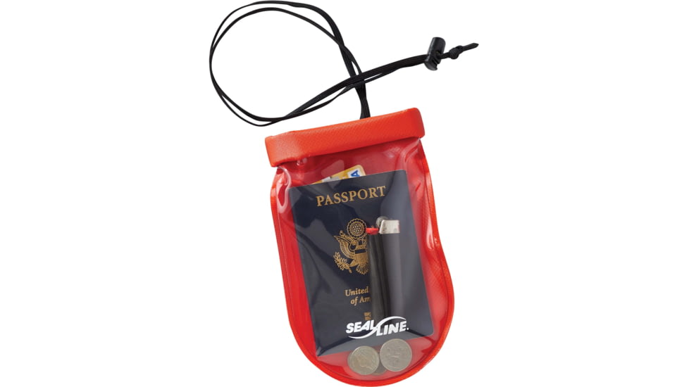 SealLine See Pouch, Red, Small, 11015
