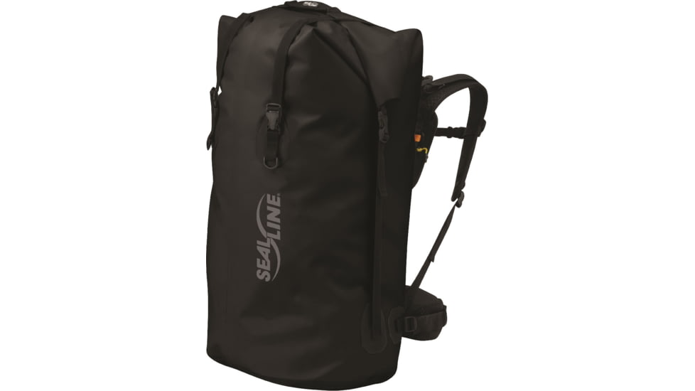 SealLine U24 Black Canyon Pack, Black, 115L, 14059