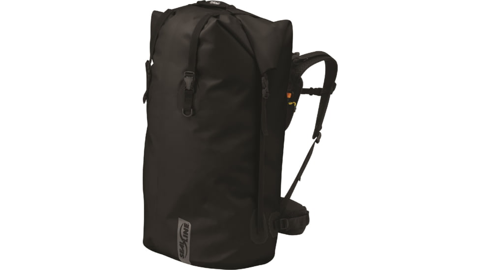 SealLine 115L Black Canyon Dry Pack, Black, 14059