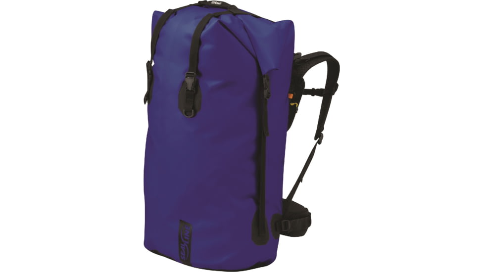 SealLine U24 Black Canyon Pack, Blue, 115L, 14060