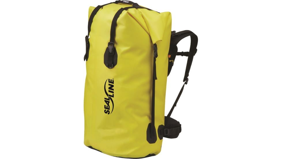 SealLine 115L Black Canyon Dry Pack, Yellow, 14061