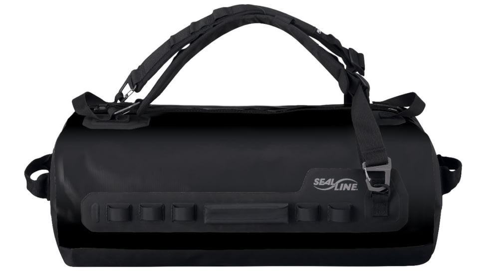 SealLine U24 PRO Zip Duffle Bag, Black, 40L, 14071