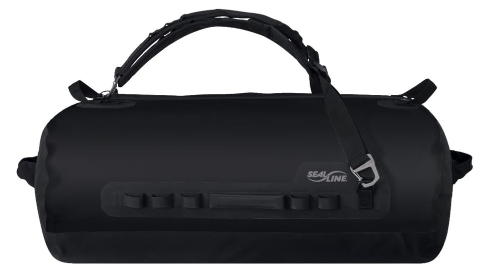 SealLine U24 PRO Zip Duffle Bag, Black, 70L, 14074