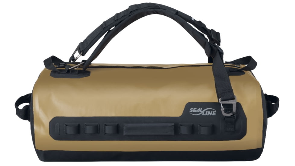 SealLine U24 PRO Zip Duffle Bag, Brown, 40L, 14072