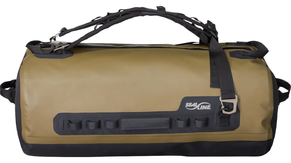 SealLine U24 PRO Zip Duffle Bag, Brown, 70L, 14075