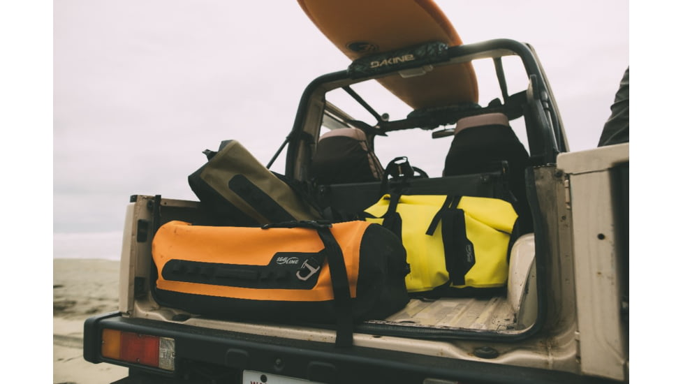 SealLine U24 PRO Zip Duffle Bag, Orange, 40L, 14073