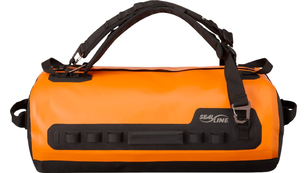 SealLine U24 PRO Zip Duffle Bag, Orange, 40L, 14073