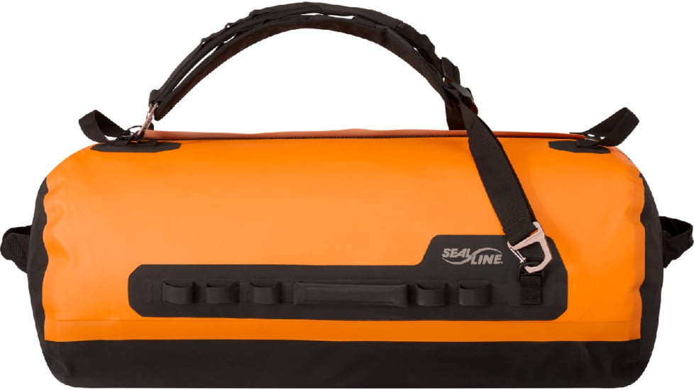 SealLine U24 PRO Zip Duffle Bag, Orange, 70L, 14076