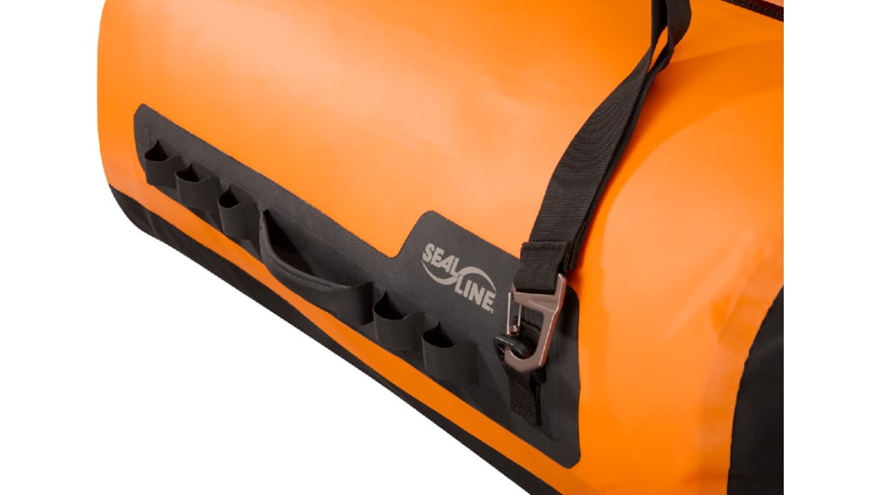 SealLine U24 PRO Zip Duffle Bag, Orange, 70L, 14076