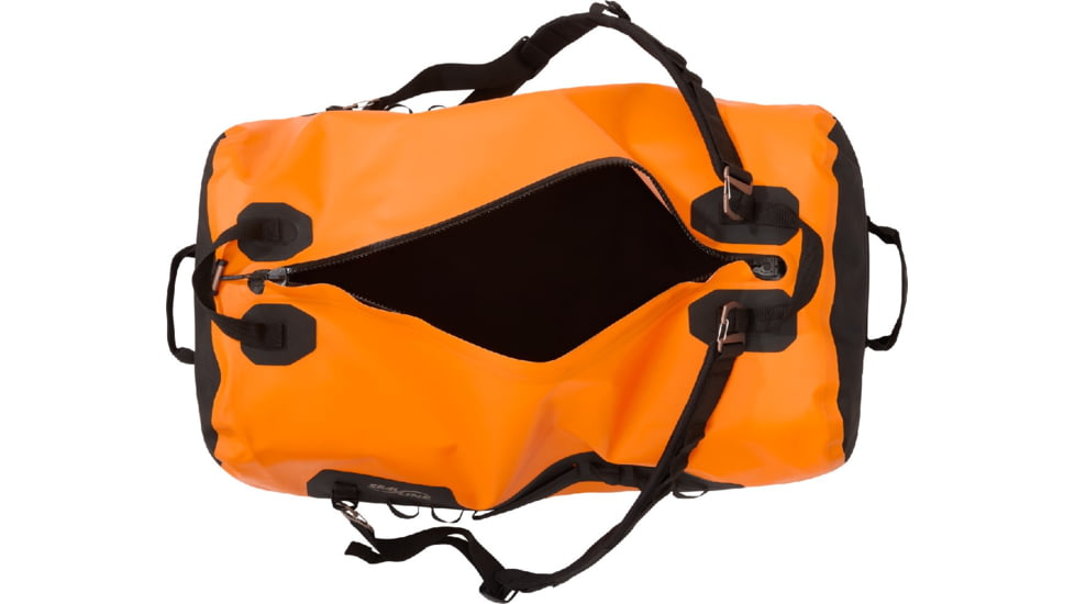 SealLine U24 PRO Zip Duffle Bag, Orange, 70L, 14076
