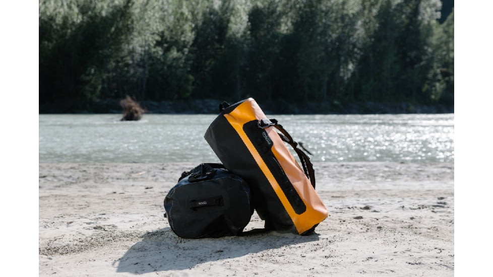 SealLine U24 PRO Zip Duffle Bag, Orange, 70L, 14076