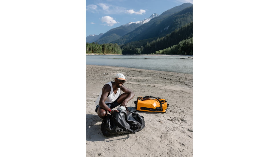 SealLine U24 PRO Zip Duffle Bag, Orange, 70L, 14076