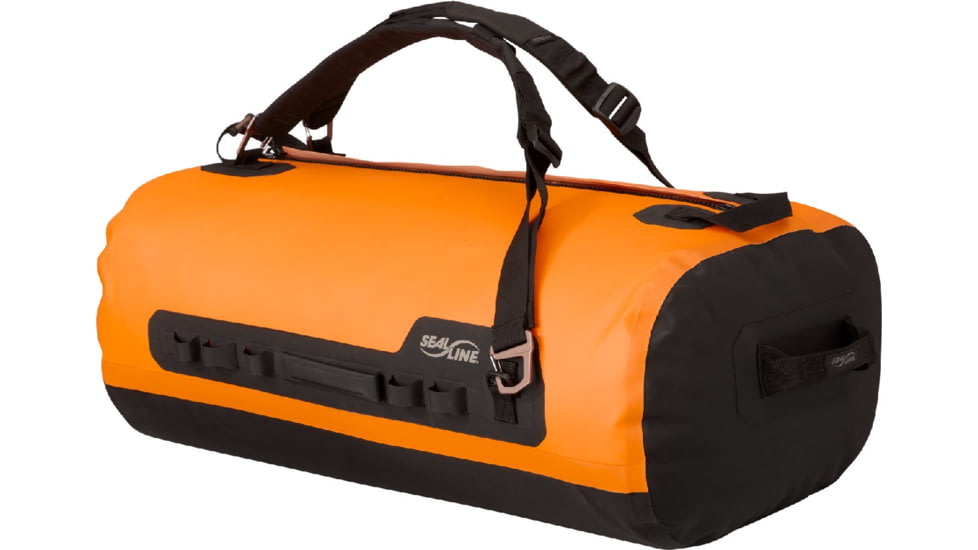 SealLine U24 PRO Zip Duffle Bag, Orange, 70L, 14076