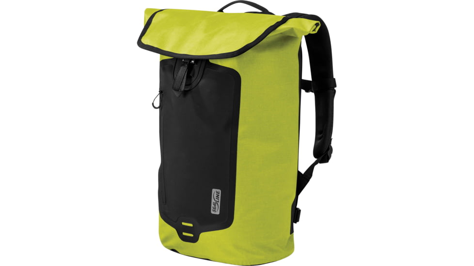 SealLine Urban Dry Daypack, Hi Vis, 26 Liter, 10938