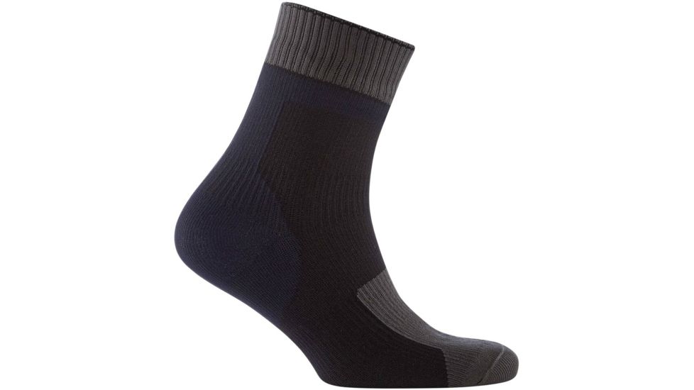 Hydrostop Thin Ankle Sock - Mens-Black-X-Large