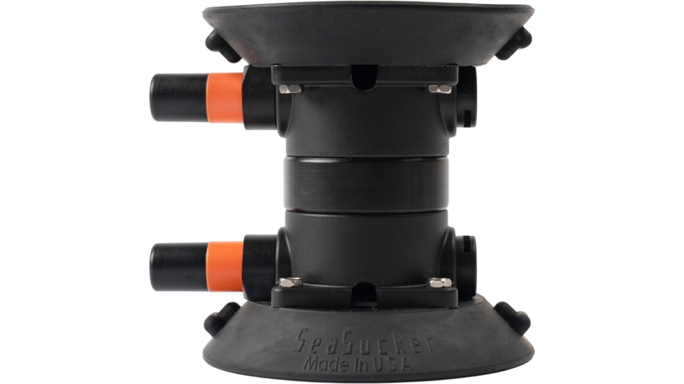 SeaSucker 4.5in Double Tap Mount, Black, VM1201B