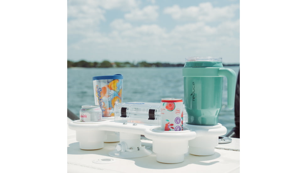 SeaSucker 4 Cup Holder w/Large Dry Box, MC5326