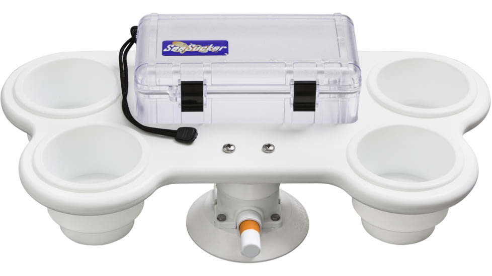 SeaSucker 4 Cup Holder w/Large Dry Box, MC5326