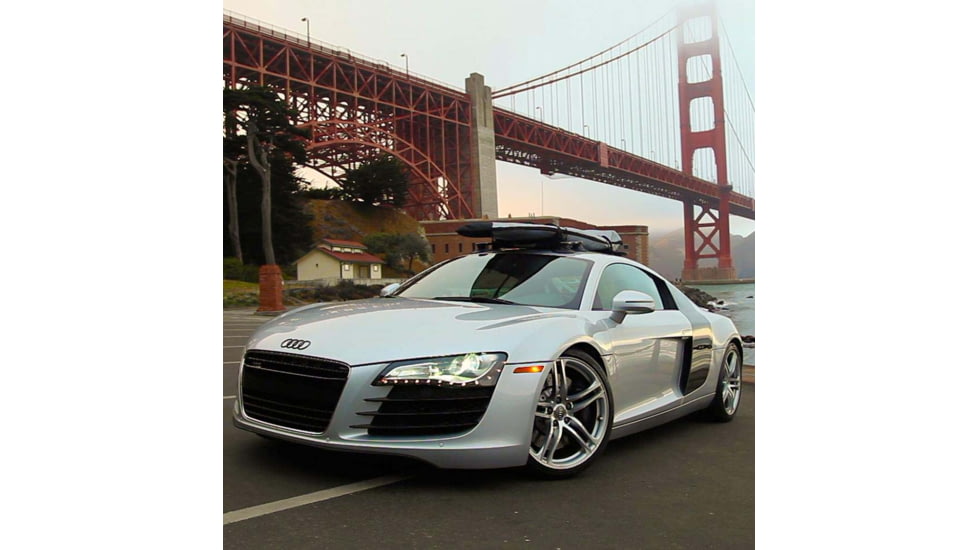 SeaSucker Board Rack, Black, 31L x 3H x 6.5D, 810046210185