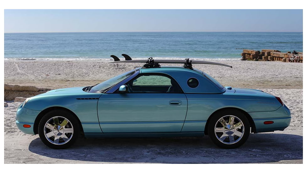 SeaSucker Board Rack, Black, 31L x 3H x 6.5D, 810046210185