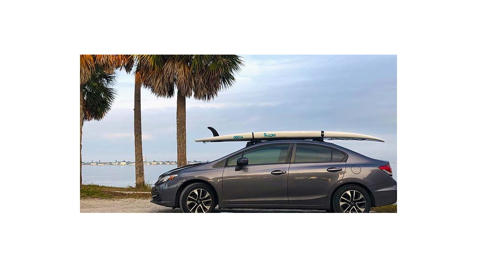 SeaSucker Board Rack, Black, 31L x 3H x 6.5D, 810046210185