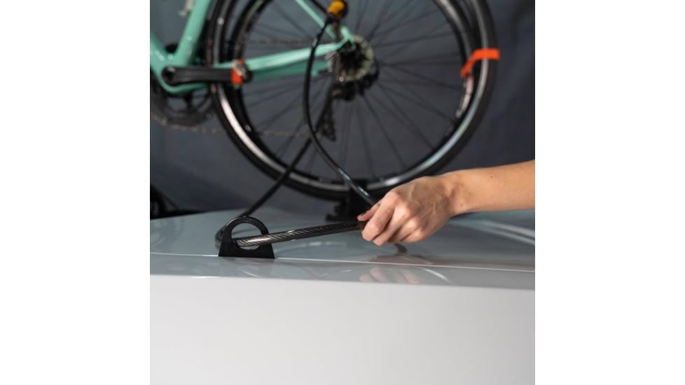 SeaSucker Cable Anchor/Lock Combo Trunk, Black, BA8921