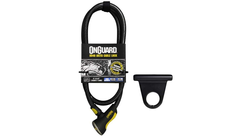 SeaSucker Cable Anchor Trunk w/Lock Combo, Black, 6in, BA8921