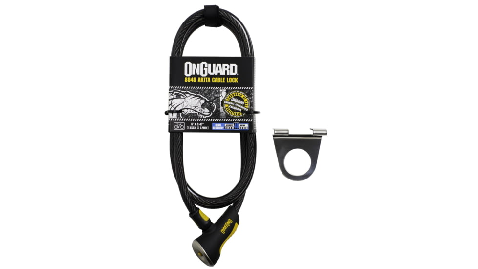 SeaSucker Cable Anchor Window w/Lock Combo, Black, 6in, BA8911