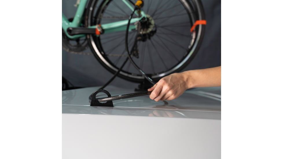 SeaSucker Cable Anchor Trunk w/Lock Combo, Black, 10in, BA8923