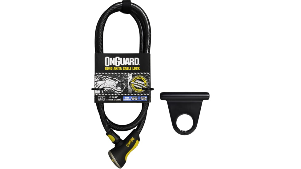 SeaSucker Cable Anchor Trunk w/Lock Combo, Black, 10in, BA8923