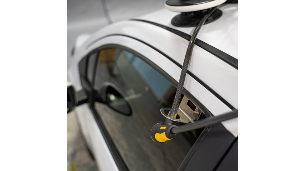 SeaSucker Cable Anchor Window w/Lock Combo, Black, 10in, BA8913