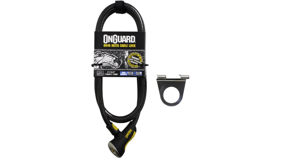 SeaSucker Cable Anchor Window w/Lock Combo, Black, 10in, BA8913