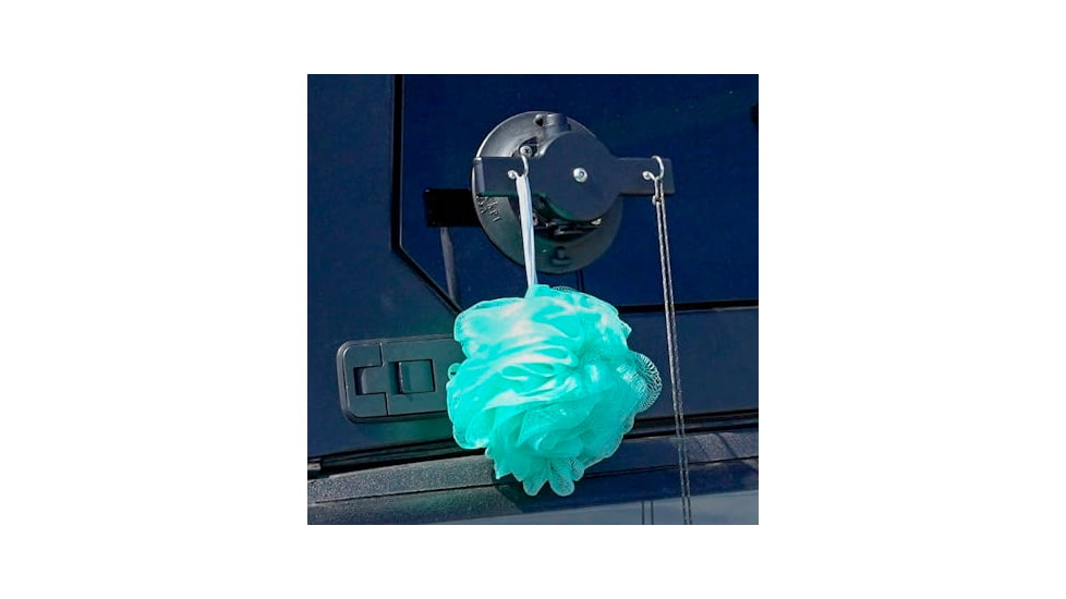 SeaSucker Double Compact Hook, Black, SM8111B