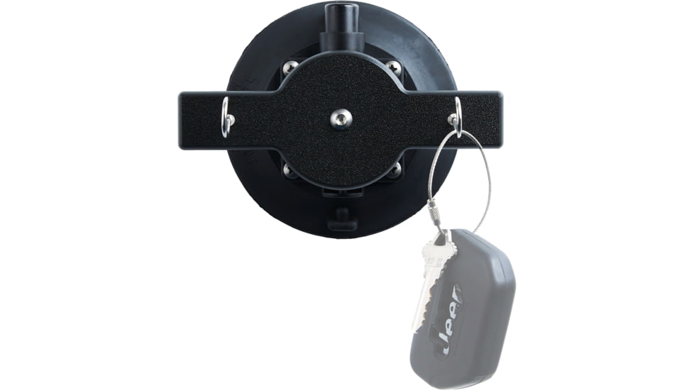 SeaSucker Double Compact Hook, Black, SM8111B