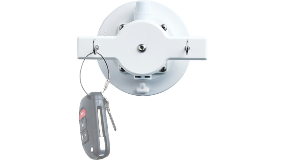 SeaSucker Double Compact Hook, White, SM8111W